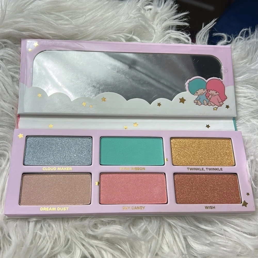 Sugarpill x Little Twin Stars 6 Pan Eye Shadow Palette Limited Edition-Brand New